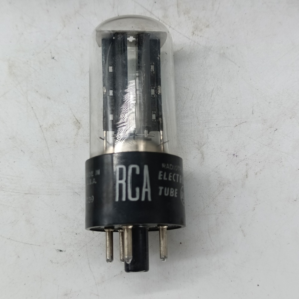 Vintage RCA Radiotron Electron Tube 039 Made in USA Vacuum Tube 6-Pin Base gd